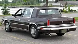 Heckansicht des Landau (1988–1990)