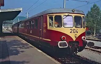 Z 204/214 in Diekirch (1991)