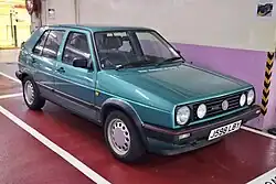 VW Golf Driver