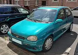 Opel Corsa B GSi 16V (1993–1995)