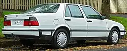 Heckansicht CD (1994–1997)