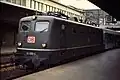 141 060 in Heidelberg Hauptbahnhof, 1995
