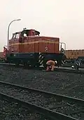 ML 00613 im Bahnhof Teltowkanal, 1997