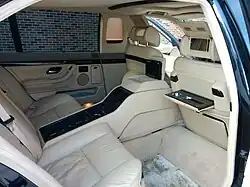 BMW L7, Interieur (1998–2001)