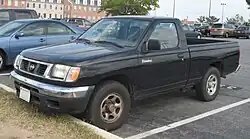 Nissan Frontier/Nissan Pick-up (1997–2002)