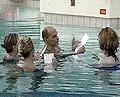 1998: „Schreiben im Wasser“, Kurbad Oberlaa