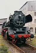 Altenberg Lokbahnhof 1999
