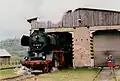 Altenberg Lokbahnhof 1999