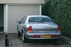 Heckansicht