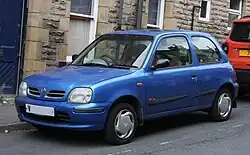 Nissan Micra (1998–2000)