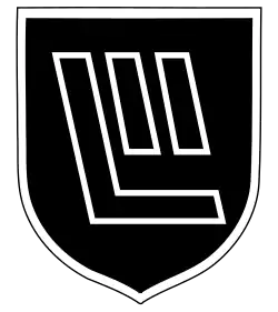 Truppenkennzeichen der 19. Waffen-Grenadier-Division der SS