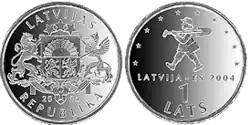 1 Lats Spatenmann