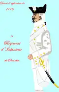 Régiment de Picardie 1776–1779