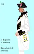1er régiment d’infanterie de ligne 1791–1792