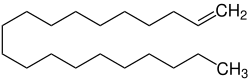 Strukturformel von 1-Eicosen