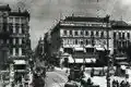 Friedrichstraße/Unter den Linden im Jahre 1898