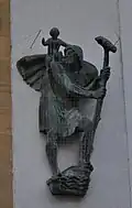 Relief der Main