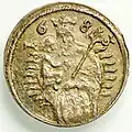 1 Mariengroschen, Fürstentum Calenberg, Ernst August 1683 (Welter 2027)