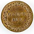 1 Pfennig, Königreich Hannover, Ernst August, geprägt 1839 anlässlich des Münzbesuchs des Königs (Welter 1812)