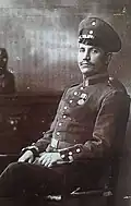 Eine Familie aus Oleszka