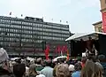 Folkets hus in Stockholm