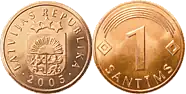 1 Santīms