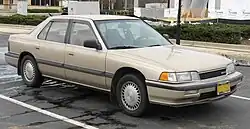 Erstes Acura-Modell 1986: Legend