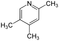 Struktur von 2,4,5-Collidin