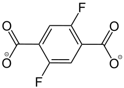 2,5-Fluorbenzen-1,4-dicarboxylat