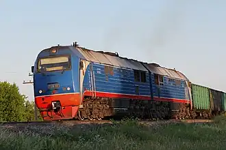 2ТЭ25К-0007