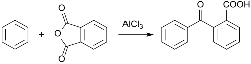Synthese von 2-Benzoylbenzoesäure