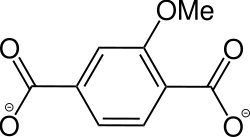 2-Methoxybenzen-1,4-dicarboxylat