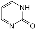 Strukturformel von 2-Pyrimidinon