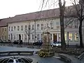 2. Köthener Bachhaus mit Bachdenkmal
