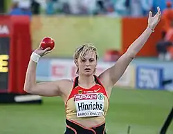 Rang zehn für Denise&nbsp;Hinrichs