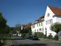 Mittelallee: Blick nach Westen