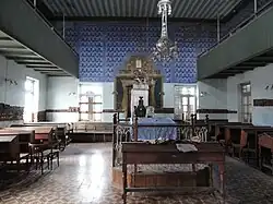 „Arbeitersynagoge“ (Innenansicht)