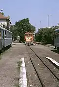 Schmalspurbahnhof Kecskemét KK (2001)