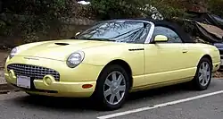 Ford Thunderbird, 2002