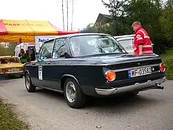 Heckansicht 2002 ti