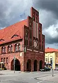 Gerichtslaube