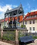 Königin Louise Denkmal auf dem Schinkelplatz