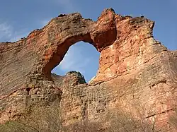 Nationalpark Serra da Capivara und die Flächen permanenter Schutzgebiete
