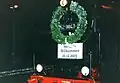 20. Dez. 2003, die Eröffnungsfahrt Altenberg nach der Flut von 2002,