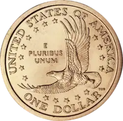 Rückseite Dollar