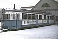 Duewag GT6Z in den Heidelberger Farben (2004)