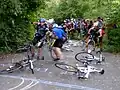 Start zu einem Rennen an der SuiCMC 2004 in Bern