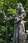Skulptur Niklaus von der Flue