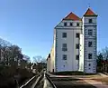 Ansicht von Osten.