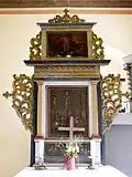 Altar im Inneren der Kirche (2020)
